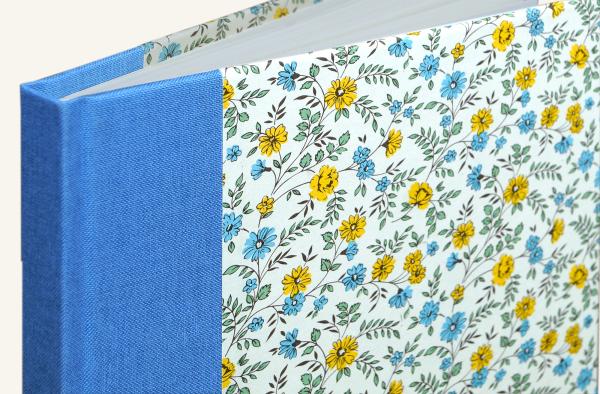 Linen light blue writing sketch maxi stationery notation